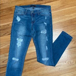 Flying Monkey Ripped Jeans